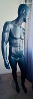 Mannequin homme démontable avec support 190cm