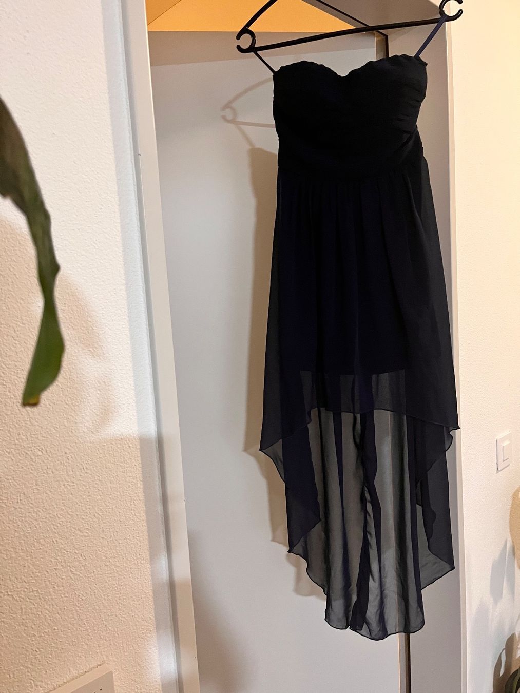Vestiti: Midnight blue offshoulder summer dress – Usato da Affoltern am albis venduto da onlyrose123 7