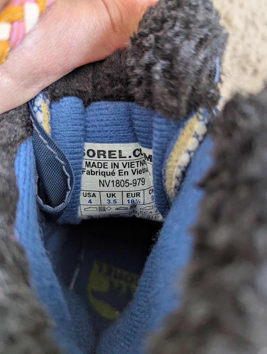 Sorel Scarpe per ragazzi: bottes de neige Sorel 18 – Usato da Montreux venduto da dem_gyt9 5