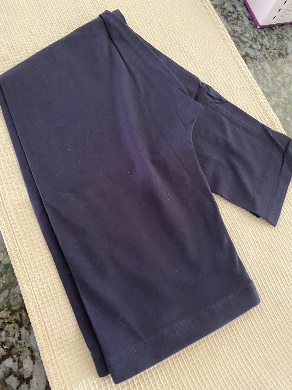 Leggings: Chicoree  7/8 Leggings blau Grösse L – Usato da Allenwinden venduto da Obalu
