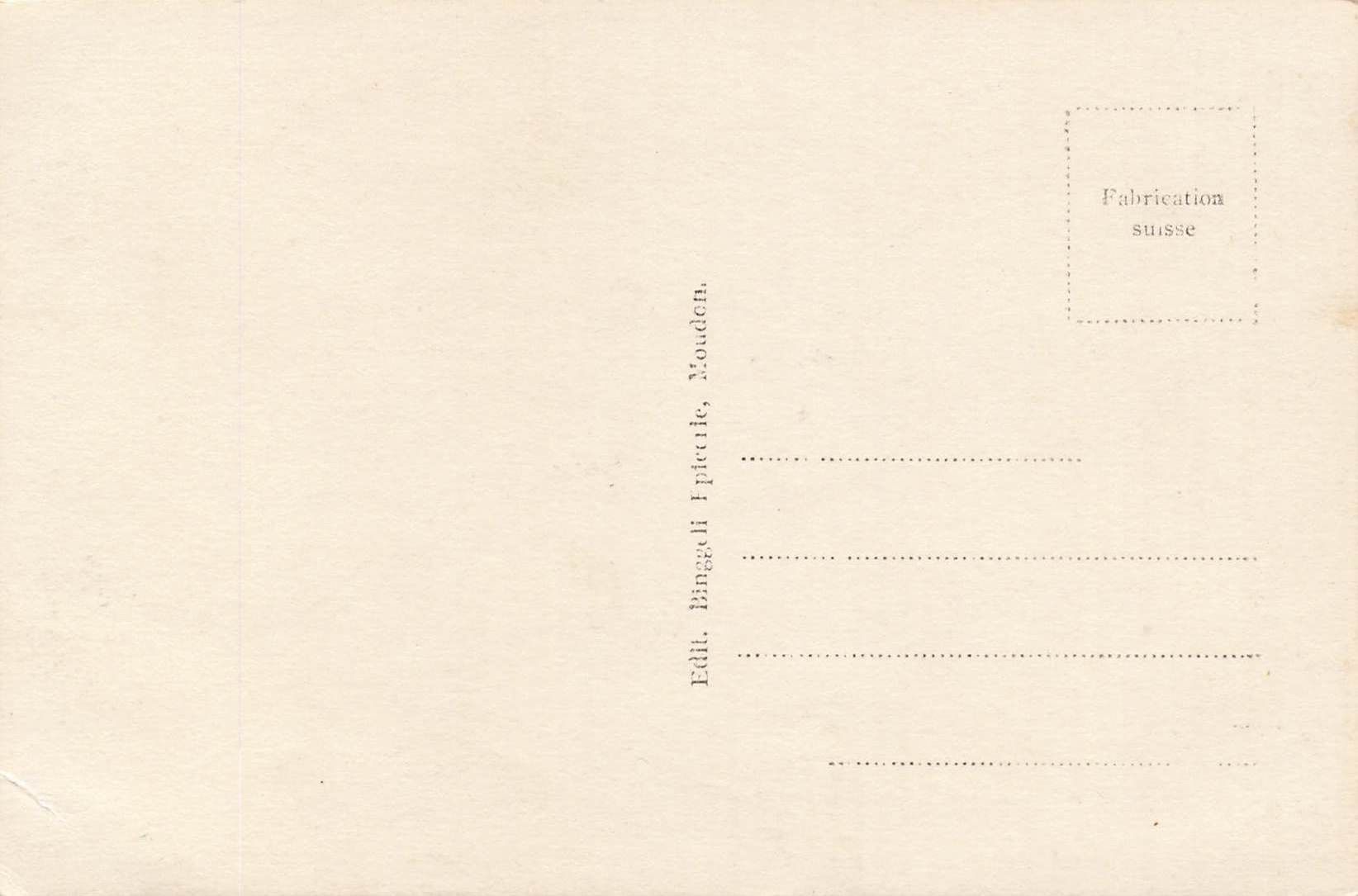 Cartoline postali: Moudon hotel du pont anime – Usato da Biasca venduto da Blenio71 1