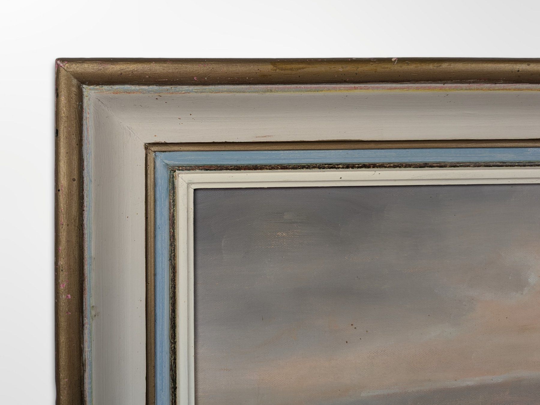 Tableaux: CH. VÖGELI Ölbild Meer – D'occasion à Suhr par Restwert_Suhr 4