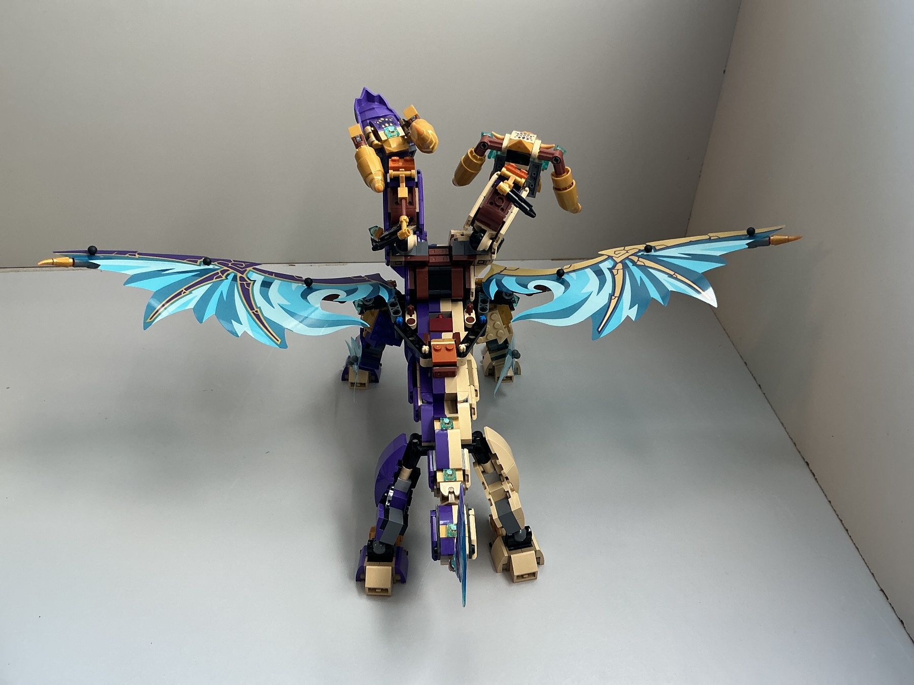 Lego Giocattoli: Lego Ninjago Drache Top Zustand !! – Usato da Kappel SO venduto da su71 3