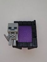 Minecraft kinder joy VC315 Nether Portal with Skeleton