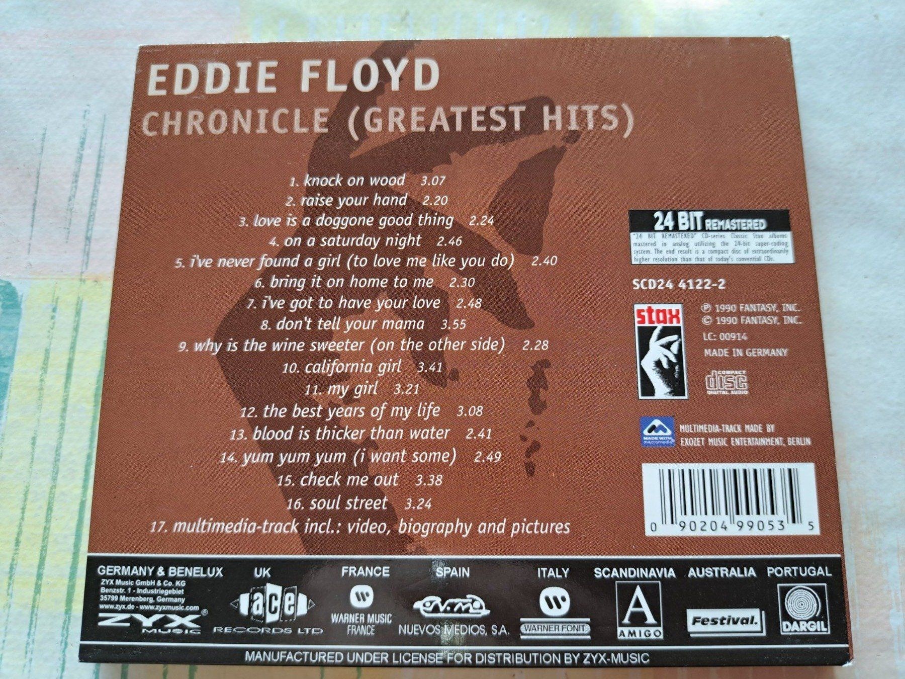 CD: Cd Eddie Floyd - Greatest hits  – Usato da Pully venduto da bro_n52j 2