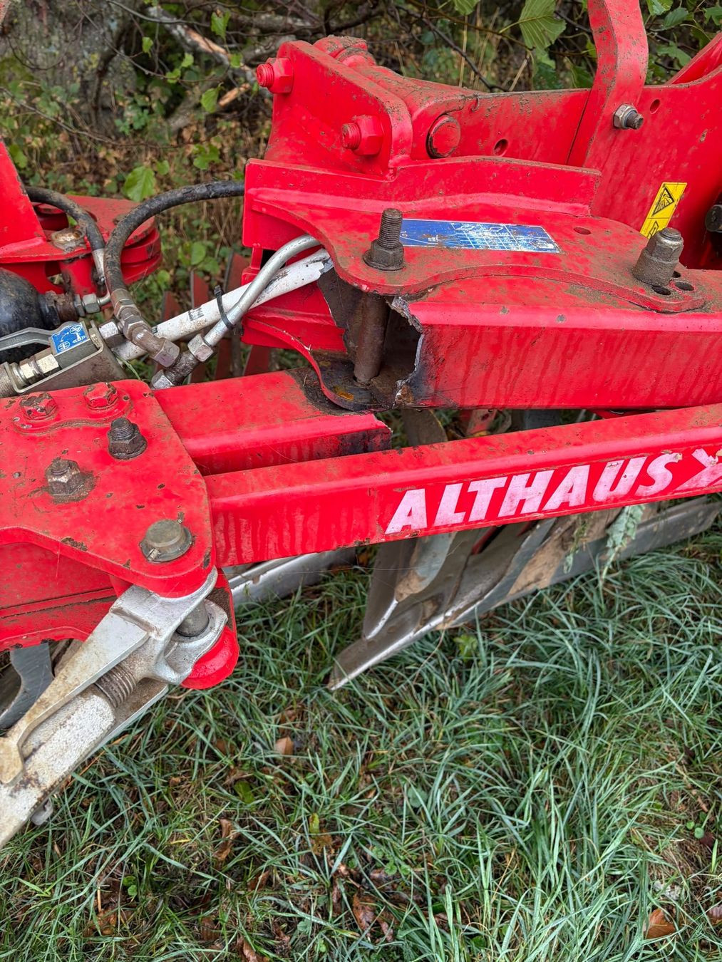 Pöttinger Aratri: 4 Schar Pflug Pöttinger – Difettoso da Oberweningen venduto da _marco_85 6