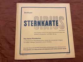 Sternkarte Sirius astronomisch drehbar kleines Planetarium