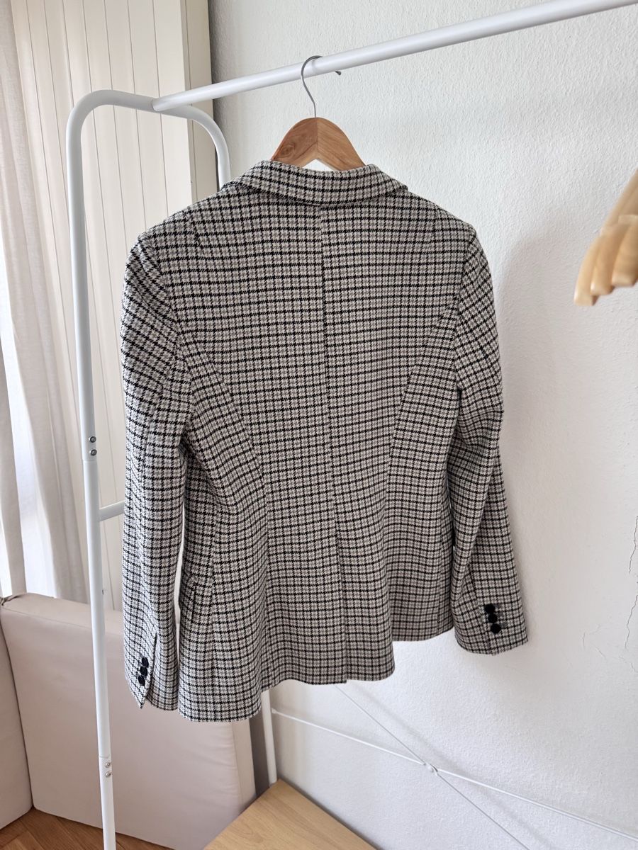 Giacche: Stylish P.A.R.O.S.H Houndstooth Blazer - Size M – Usato da Zürich venduto da Flao_78376 1