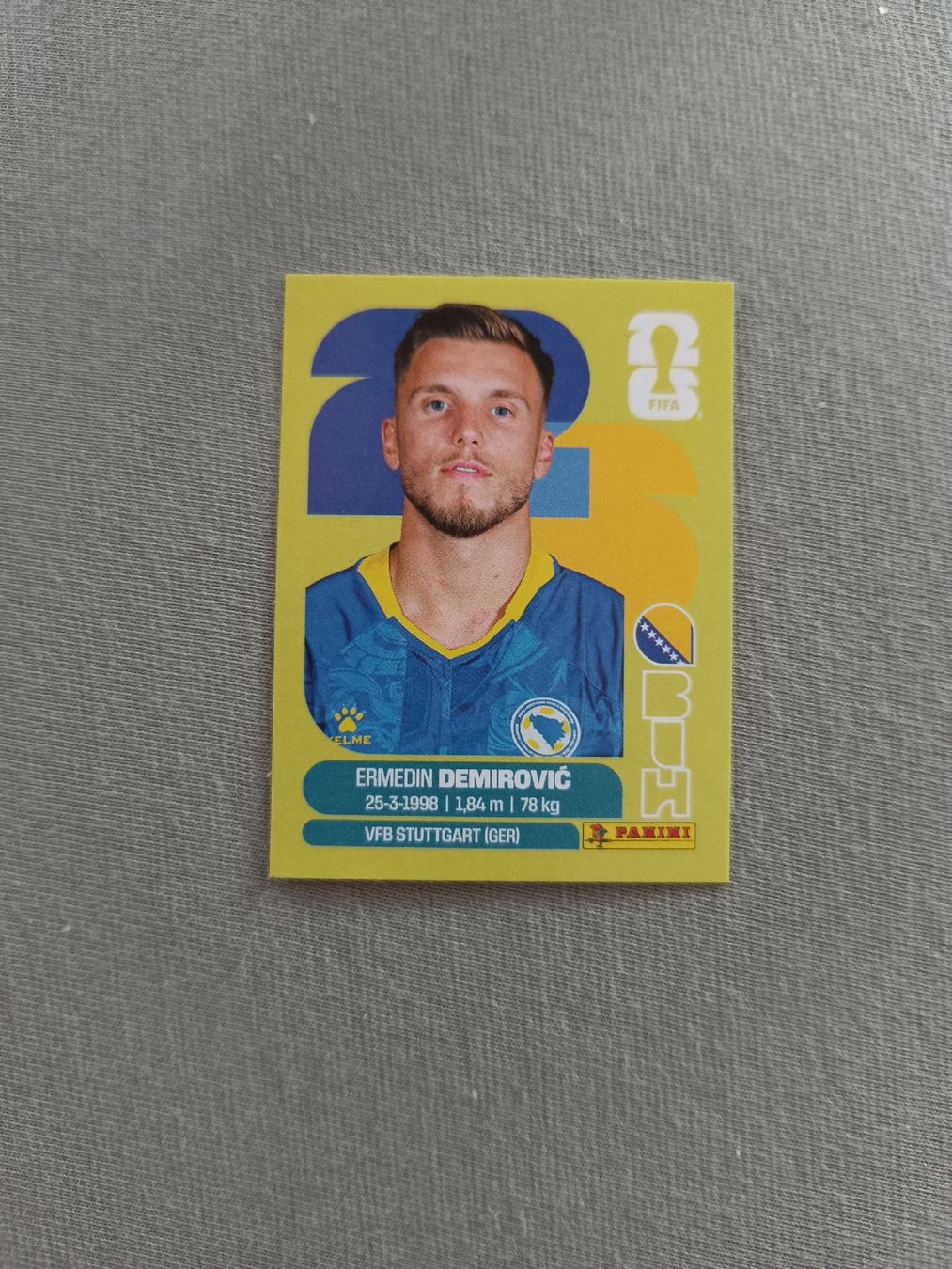 Panini Sammelbilder & Trading cards: Panini BIH17 – Neu und originalverpackt aus Muri AG von Puschelknuffel