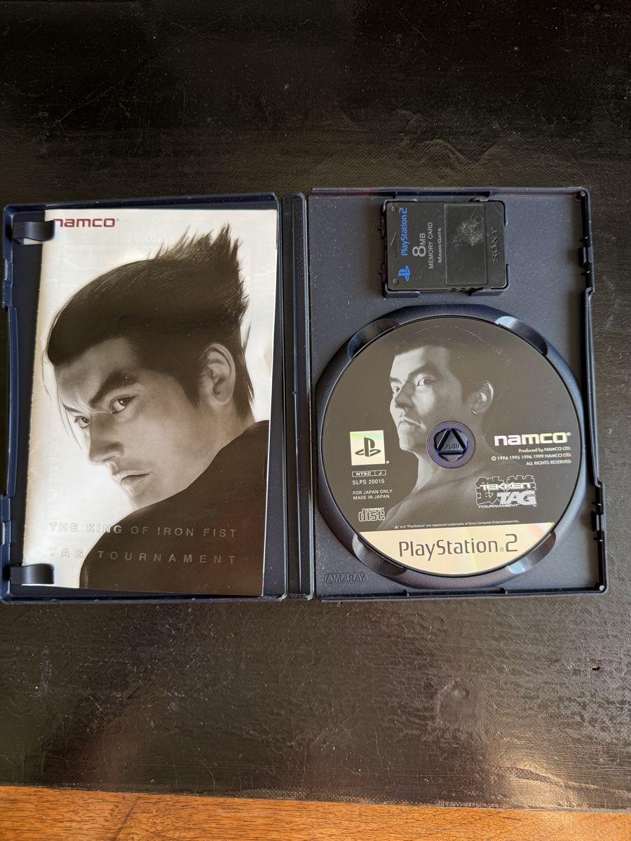 Giochi: Tekken Tag Tournament - PS2 JAP – Usato da La Tour de Peilz venduto da Games_paradise 2