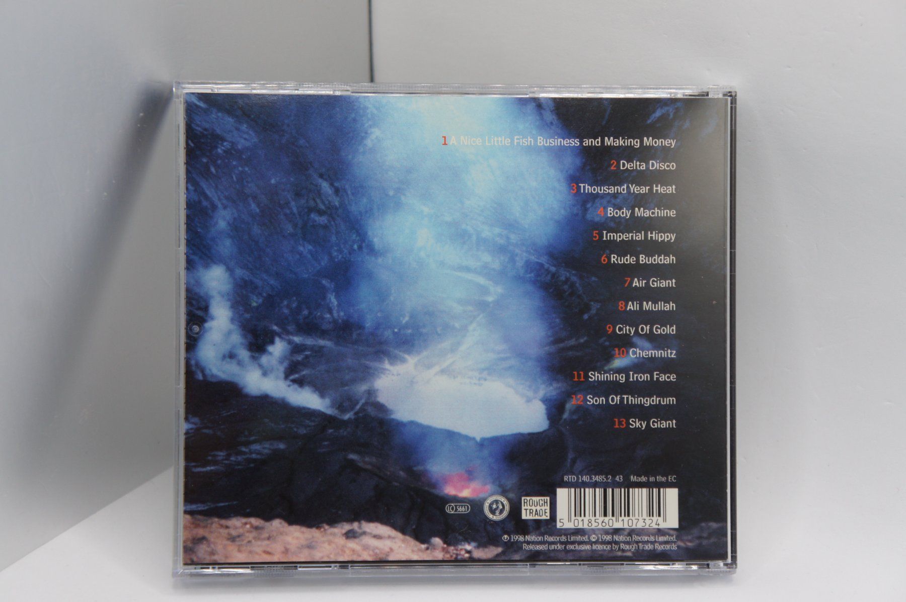 CD: CD Transglobal Underground – Rejoice Rejoice – Usato da Ernetschwil venduto da luisvonerni 1
