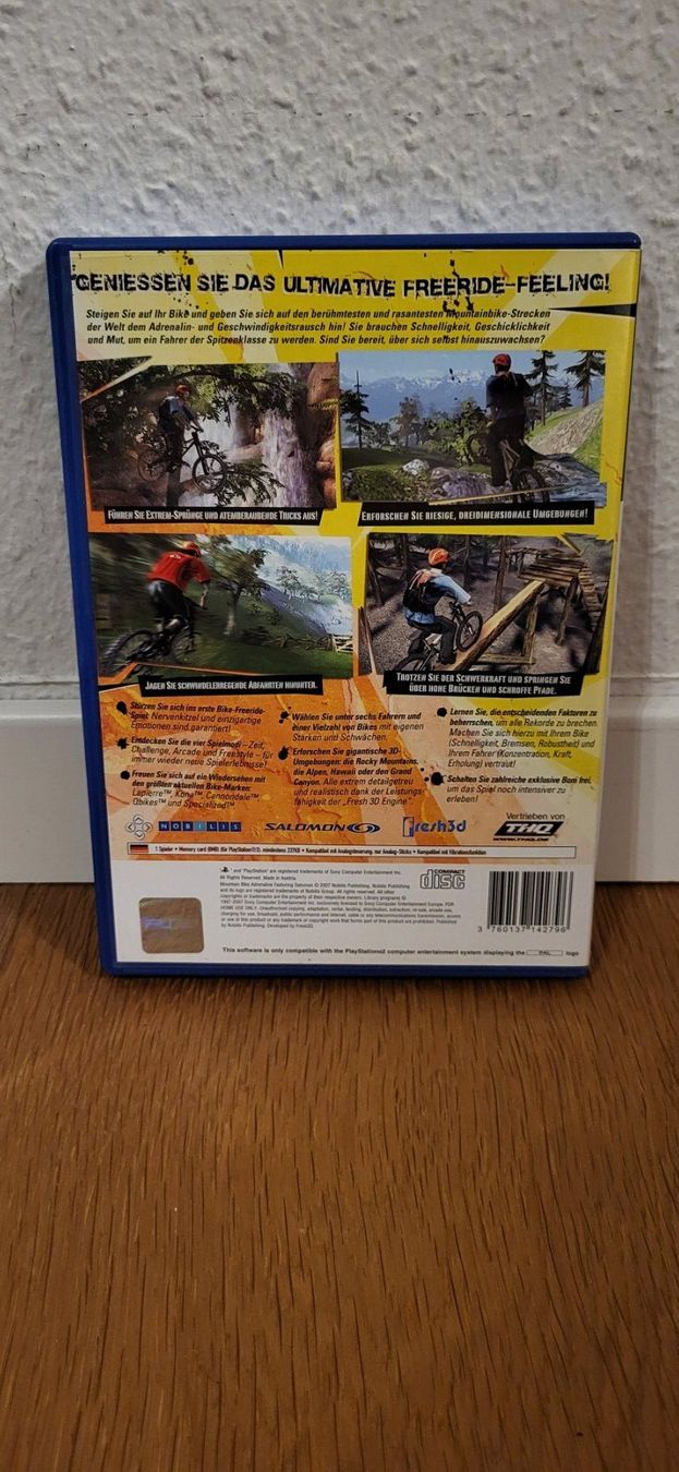 Sony Giochi: PS 2 - Mountain Bike Adrenaline – Usato da Münsingen venduto da DigitaleSpielecke 1