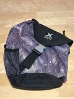 X-Over Rucksack, lila