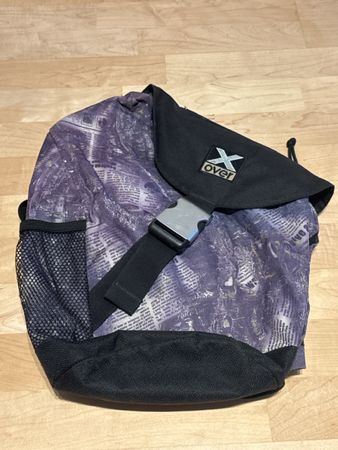 X-Over Rucksack, lila