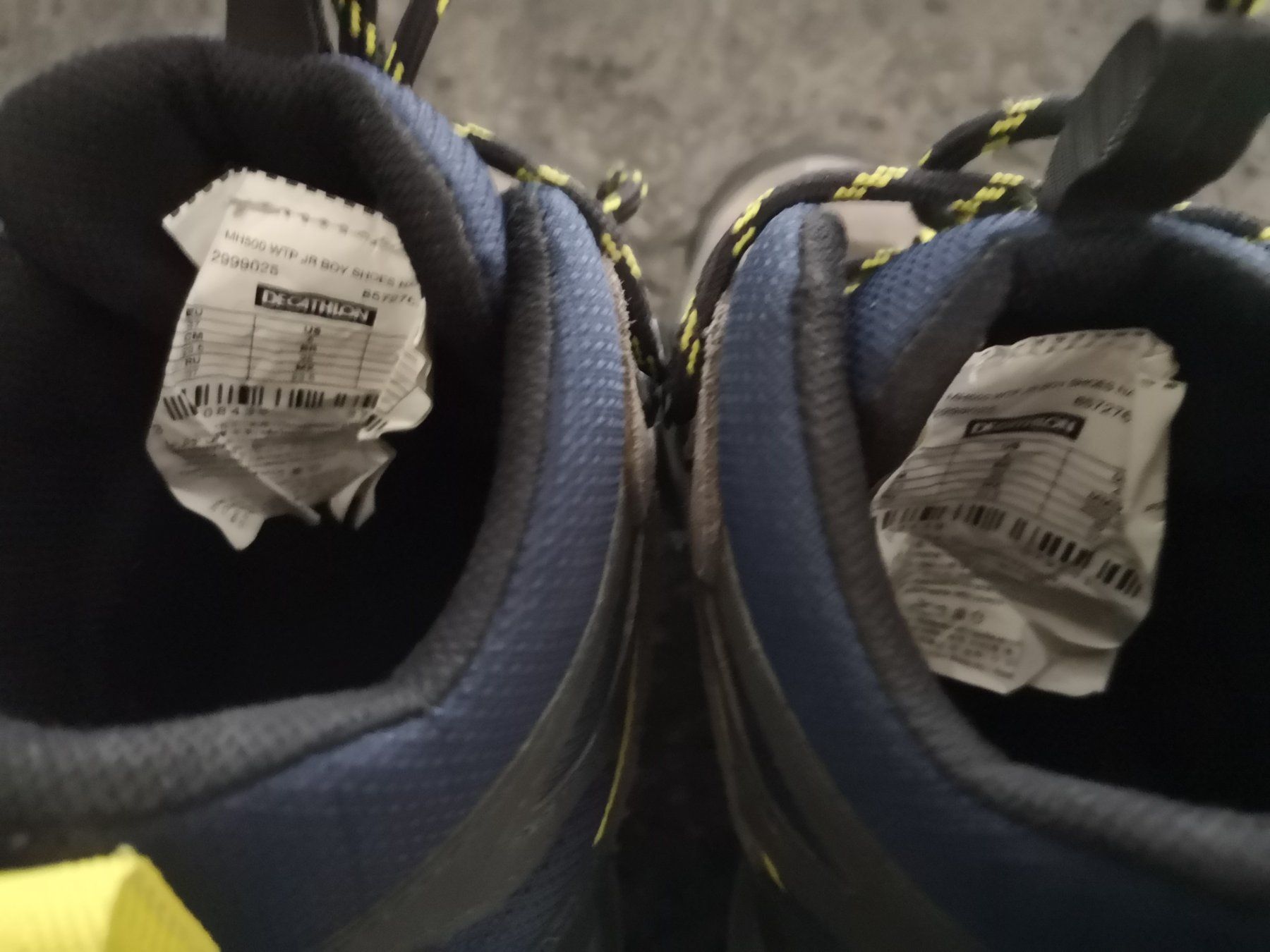 Decathlon Scarpe per ragazzi: Kinderschuh, Winterschuh Kinder, Stiefel Gr. 37 – Usato da Merenschwand venduto da palyaa 5