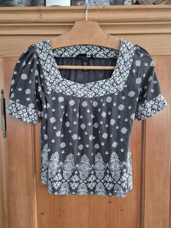 H&M Oberteil, kurz geschnitten, Grösse XS, Sommer Look 