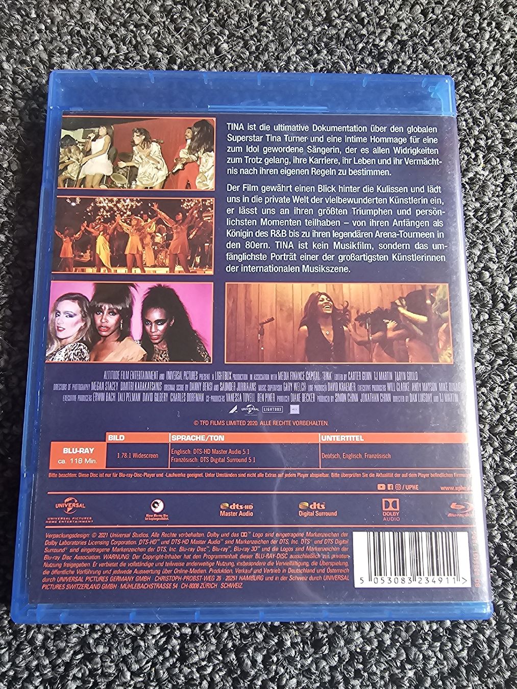 Tutti i DVDs: Tina - Blu-ray  – Usato da Ruswil venduto da jan_bxl5 1