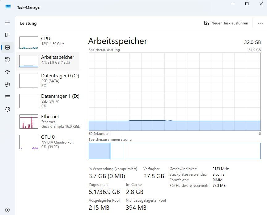 Dell PCs: Dell Precision 5810 | 32GB ECC | Win 11 Pro | Samsung 860PRO – Gebraucht aus Langenthal von Bug13 6
