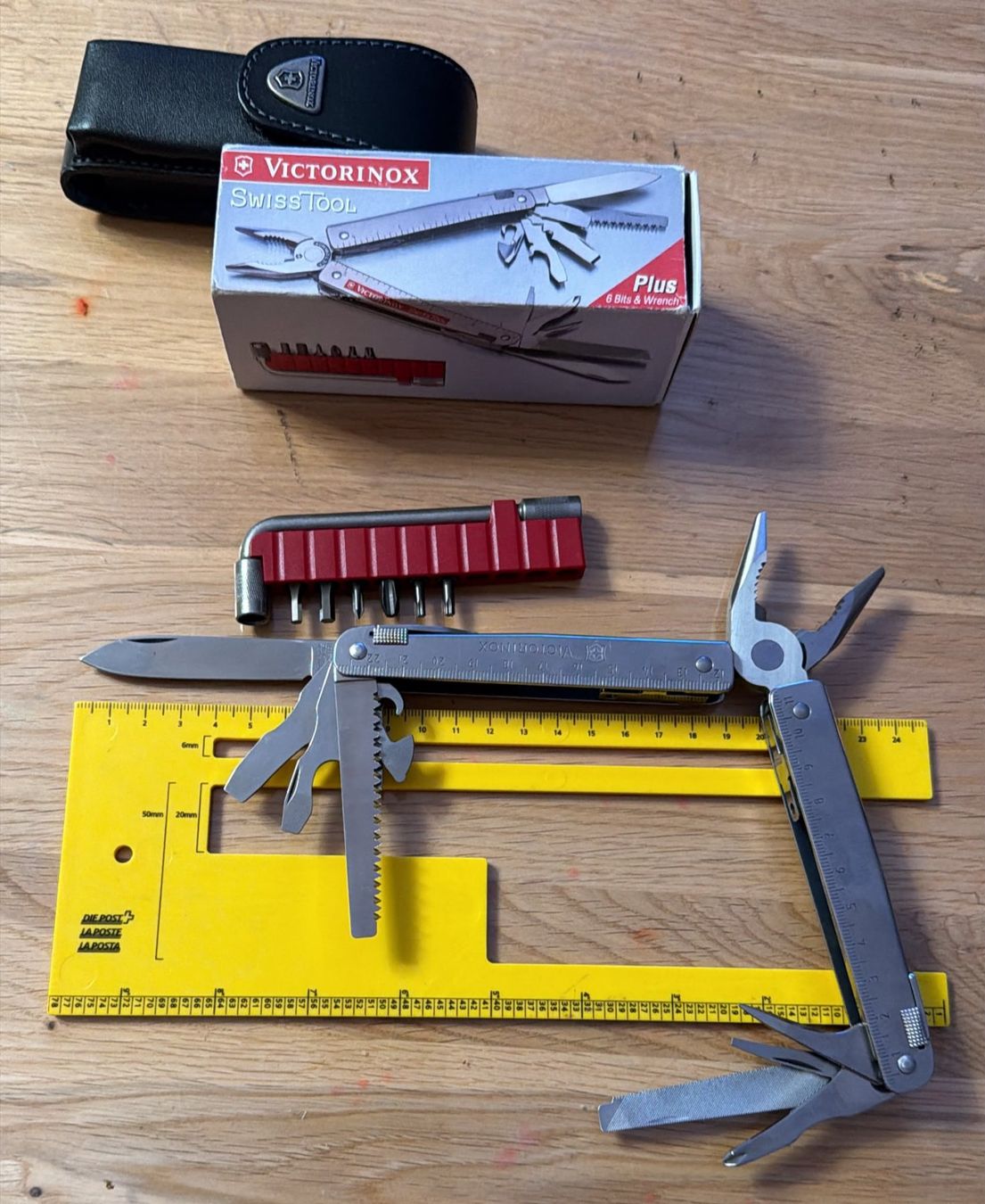 Victorinox Coltelli tascabile: VICTORINOX SWISSTOOL PLUS – Nuovo e nell'imballaggio originale da Zürich venduto da Frei-Occasionen 9