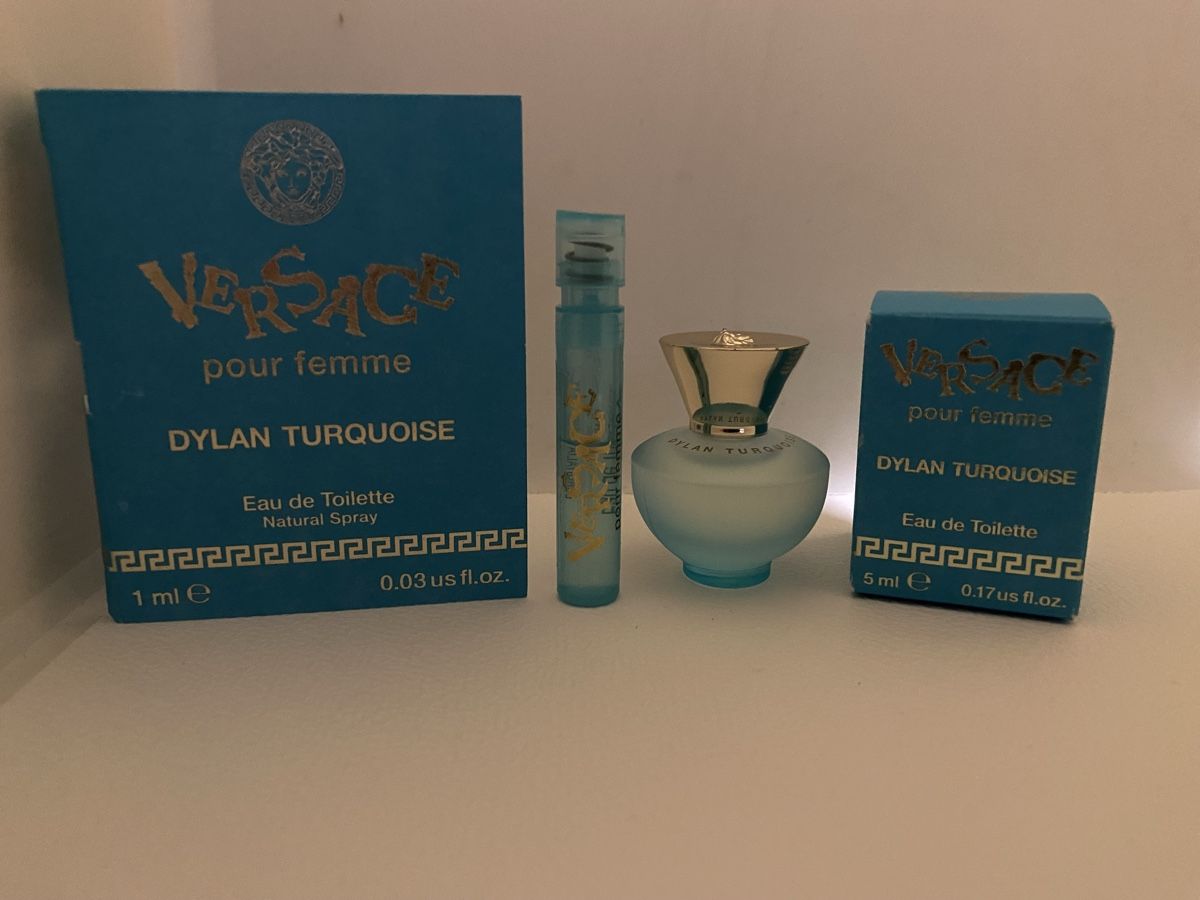 Versace Profumi & Eau de Toilette: Miniatures Versace Dylan Turquoise – Nuovo e nell'imballaggio originale da Bouveret venduto da wes_7zll