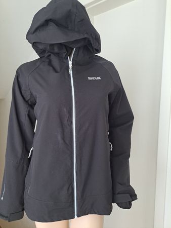 Neu Regatta 2in1 wasserdichte Jacke mit Zipin Fleecejacke 36