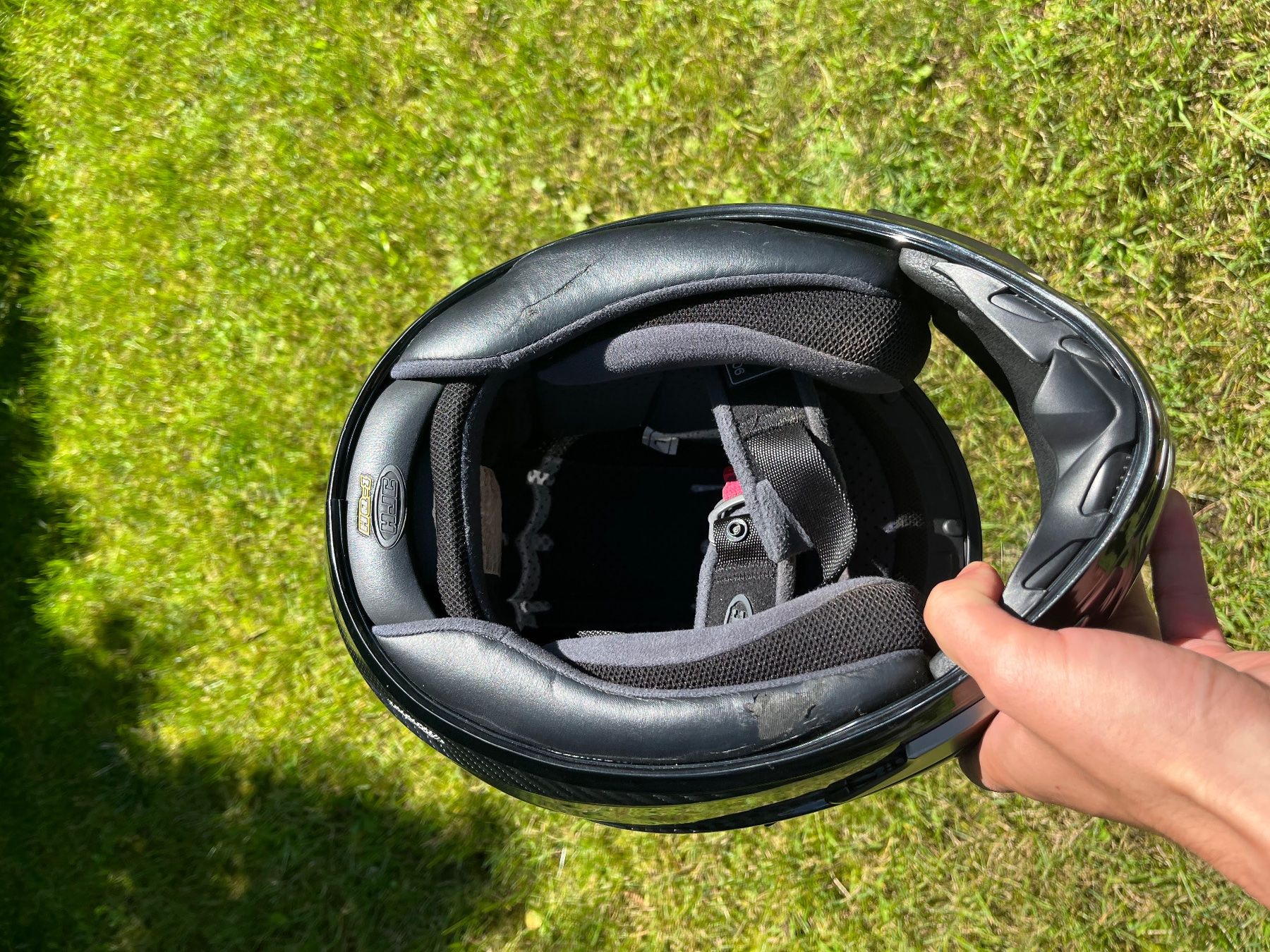 HJC Helme & Visiere: Helm motorrad HJC carbon L – Gebraucht aus Lenzburg von r_mendes 1