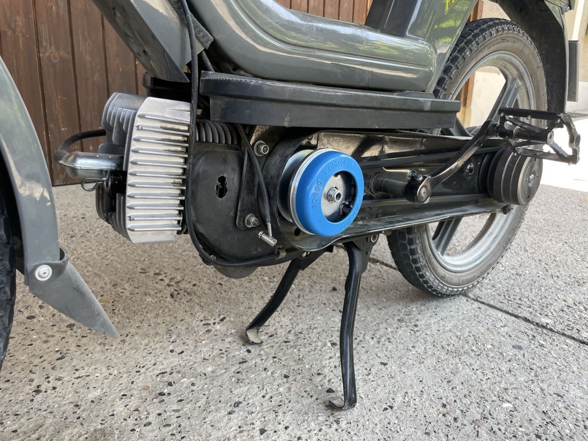Piaggio Cyclomoteurs: Piaggo Si – D'occasion à Zeglingen par Brennholz83 1