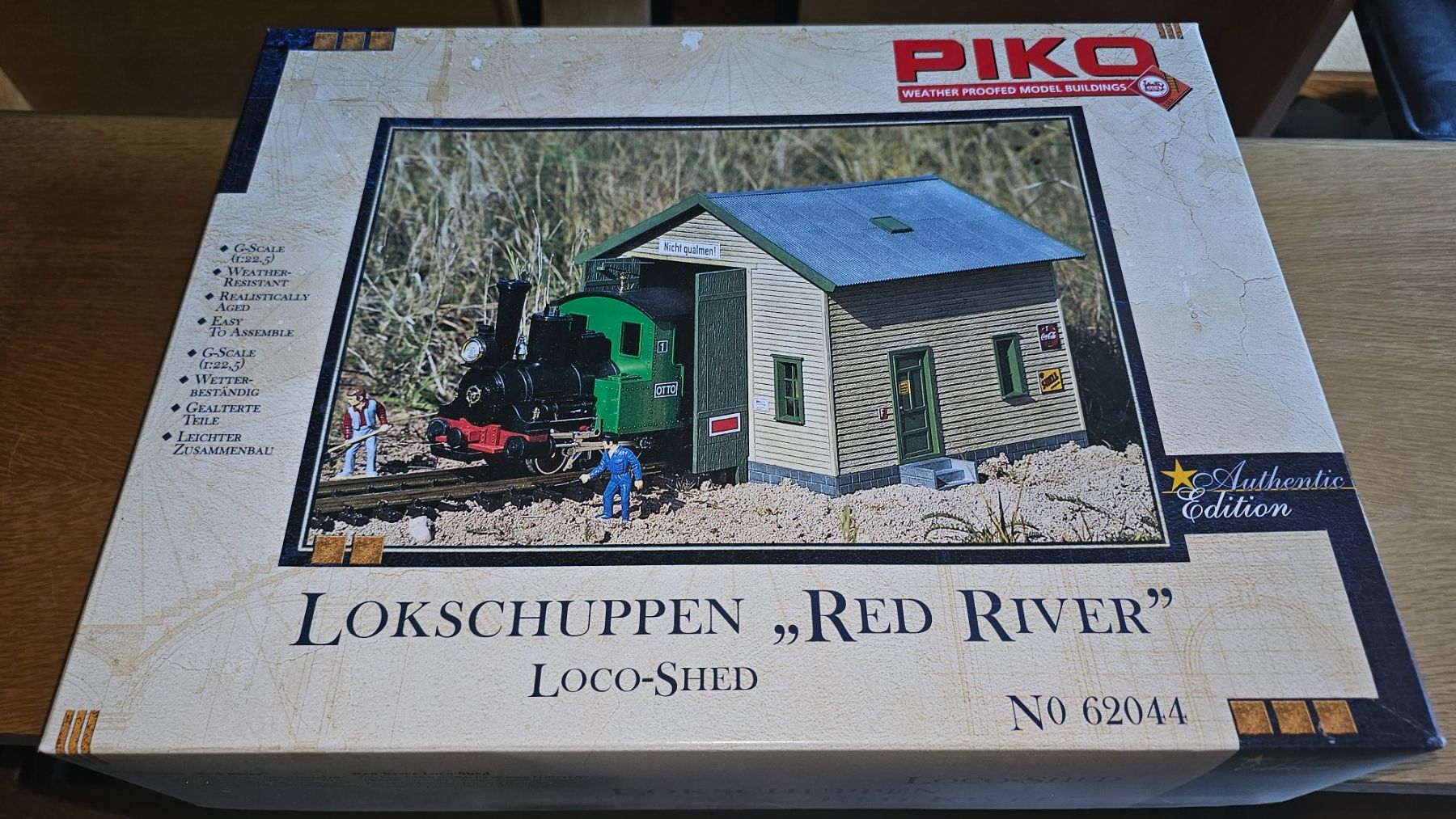 Piko Modellini di ferrovie: Lockschuppen PIKO Red River Spur G – Nuovo e nell'imballaggio originale da Niedergösgen venduto da ren_9gqr