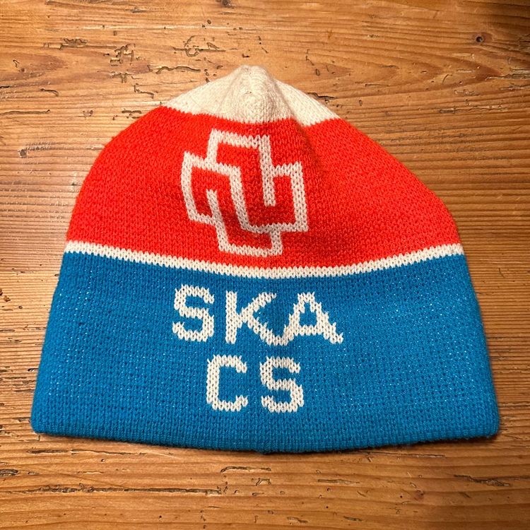 SKA / CS Mütze - Original 1977-83 | Kaufen auf Ricardo