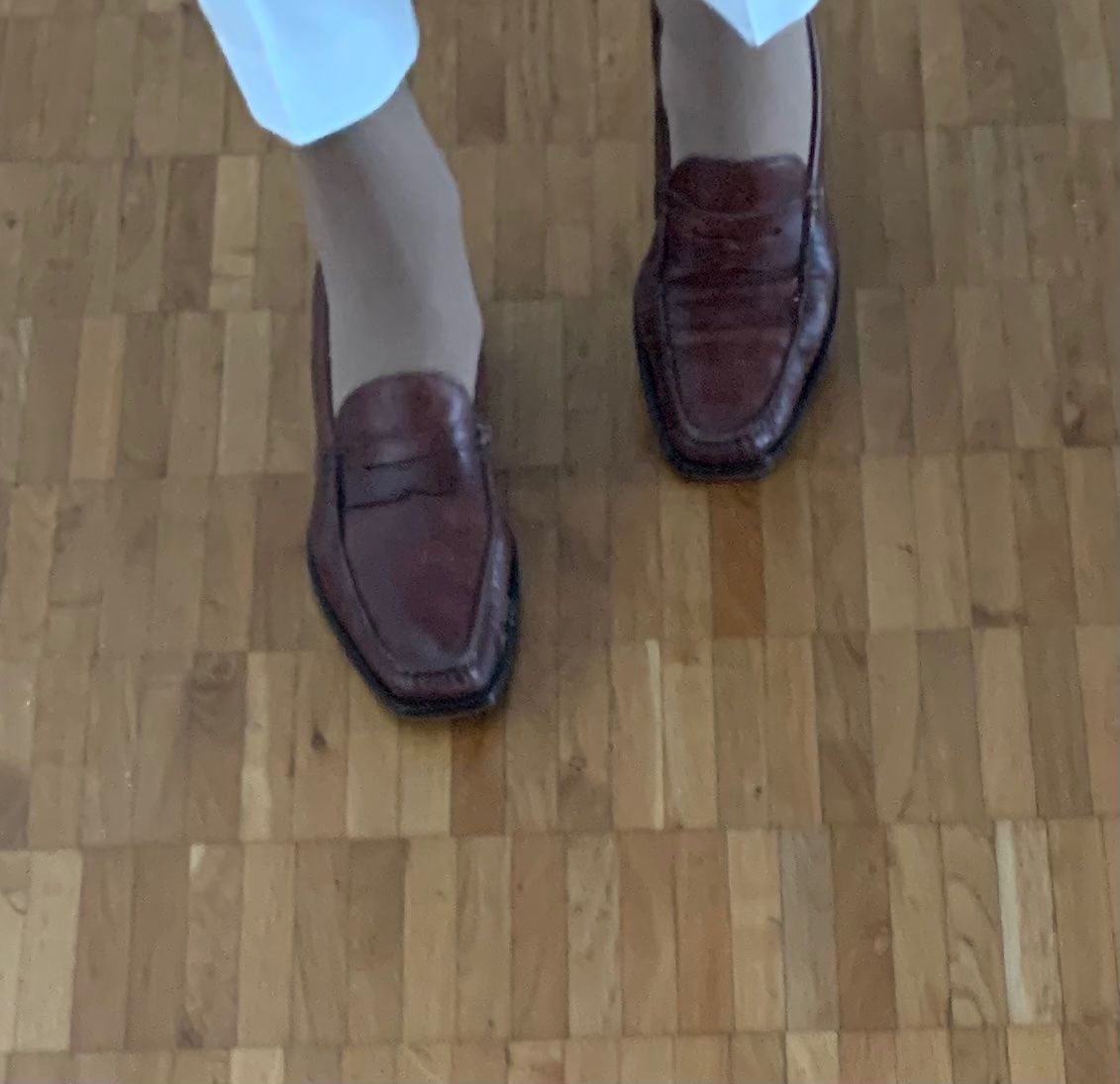 Next Damenschuhe: Damen-Mokassins aus Leder – Gebraucht aus Adliswil von Jessik0 1