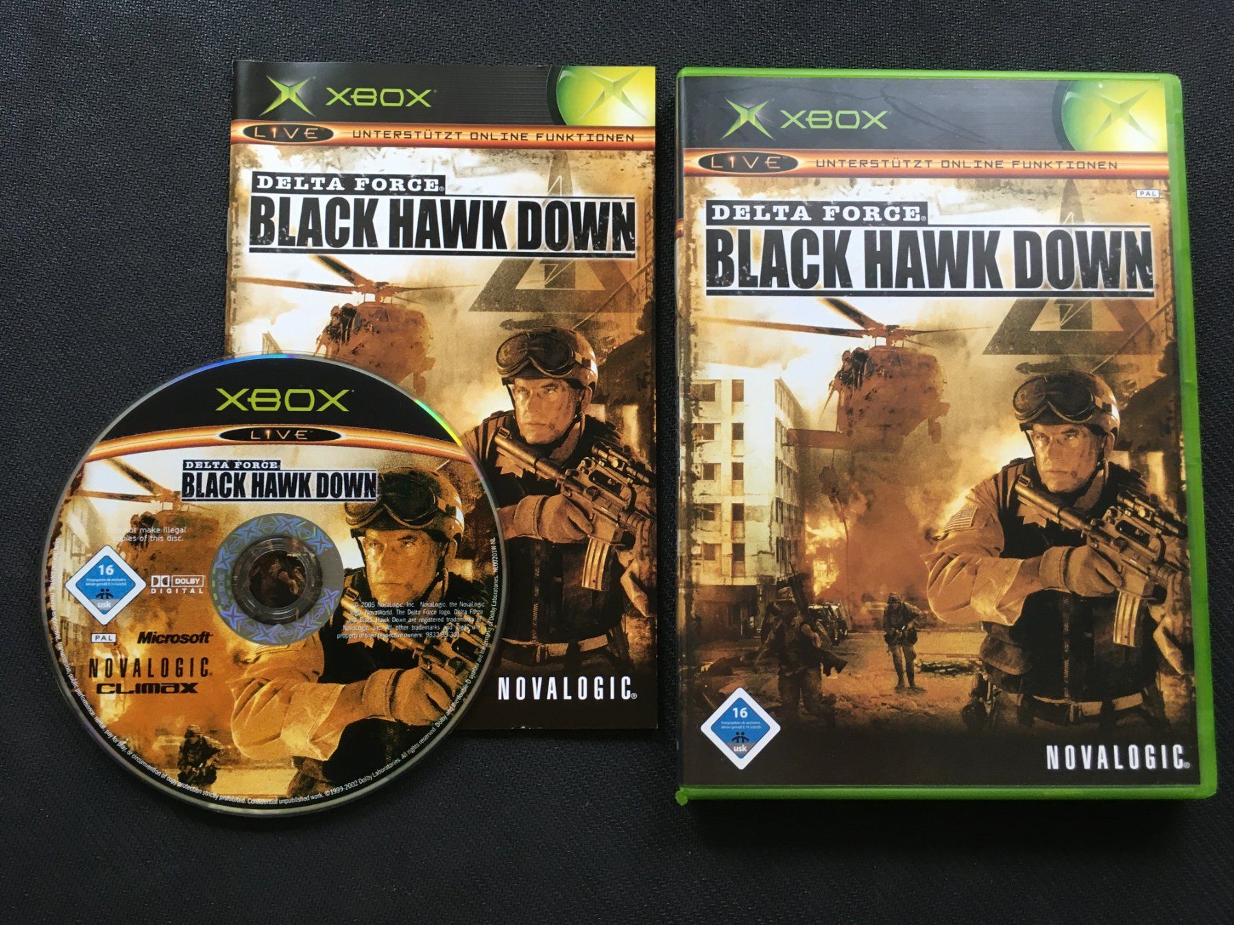 Microsoft Giochi: Delta Force: Black Hawk Down für Xbox – Usato da St.Gallen venduto da MedienJoe