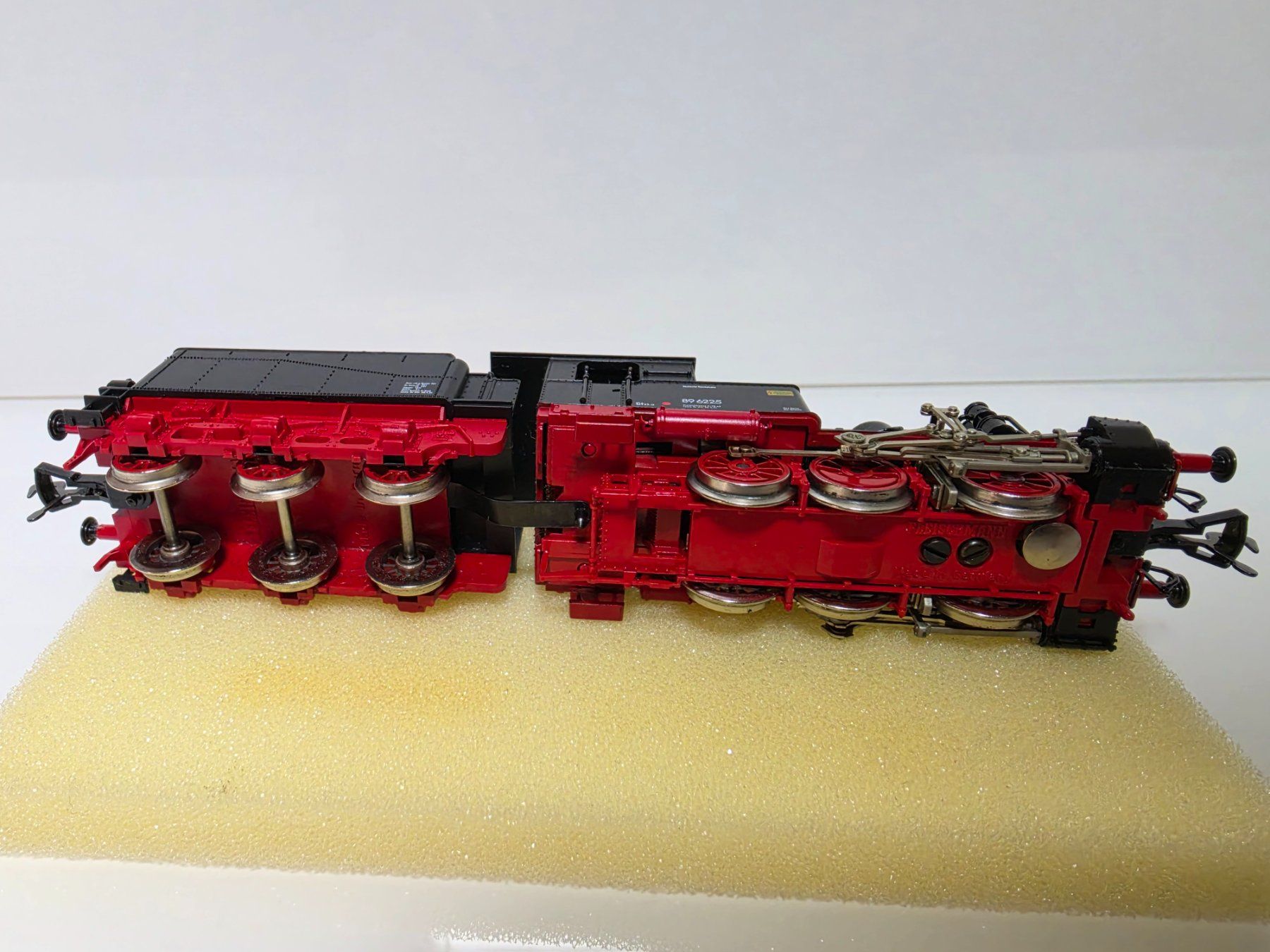 Fleischmann Modelleisenbahnen: Fleischmann DB Dampflok  BR 89 H0/DC – Gebraucht aus Neuenhof von ludovicco 6