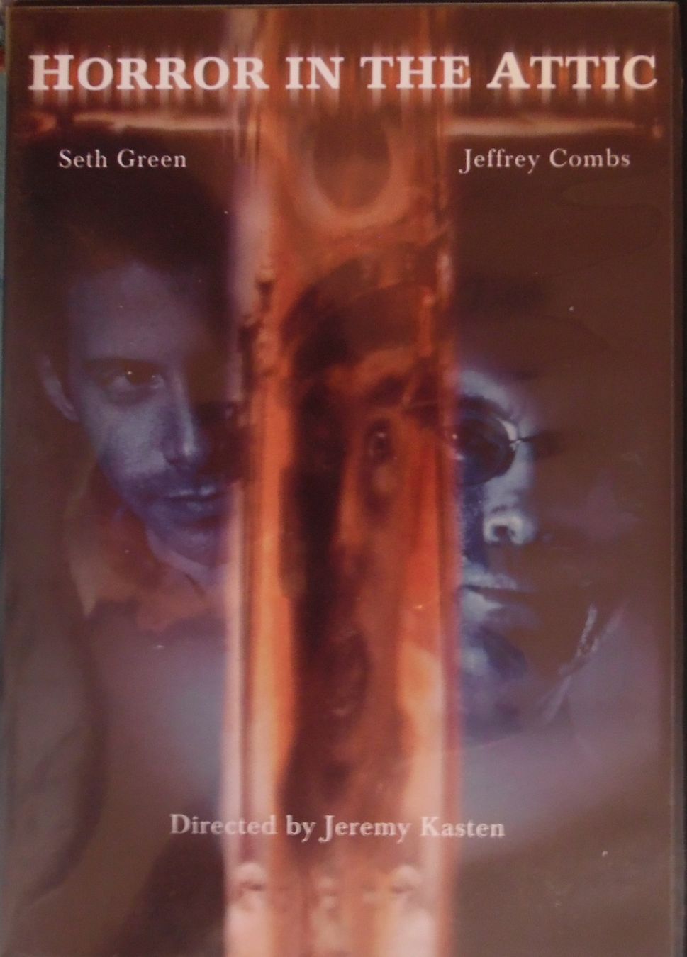 Tutti i DVDs: Horror in the Attic – Usato da Bellinzona venduto da Luna093