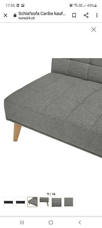 Divani: Schlaf Couch, Klappbar – Usato da Neuwilen venduto da cardi7777777 4