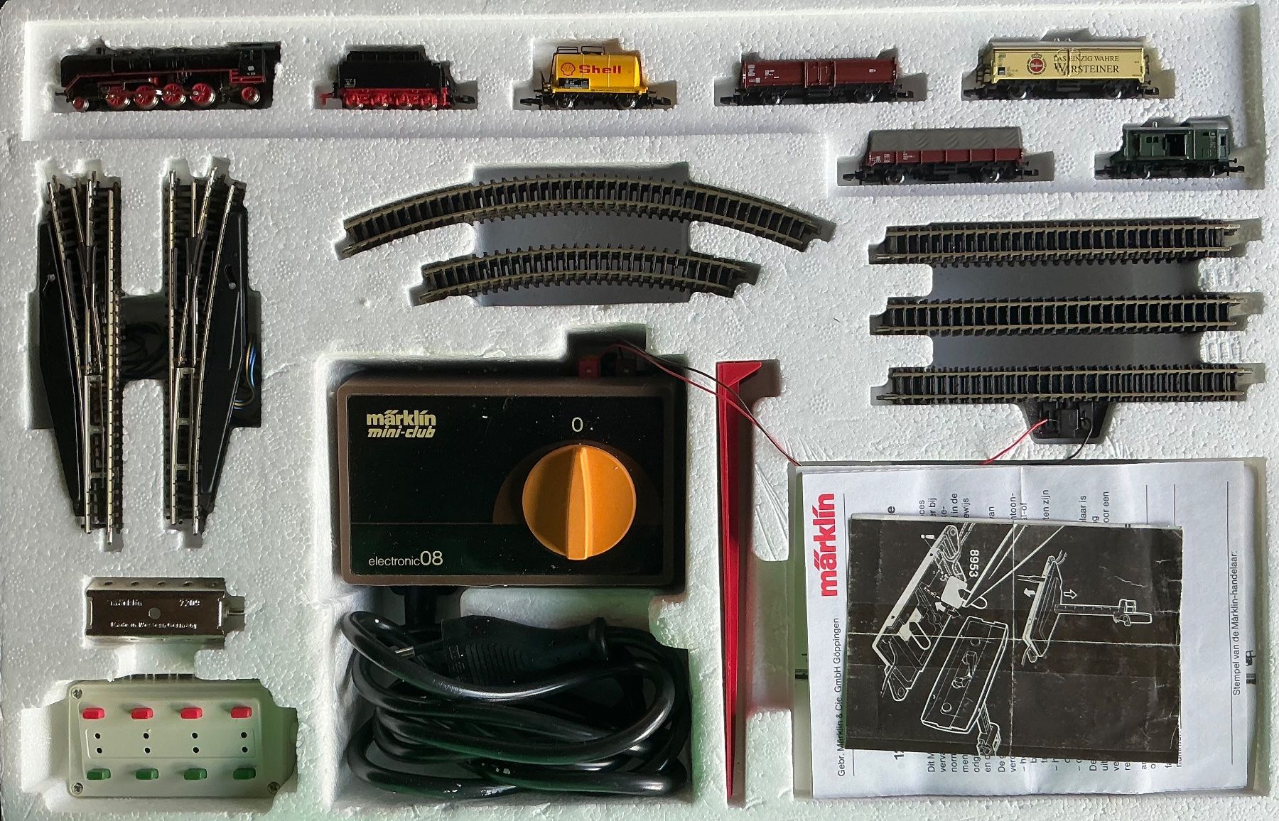 Märklin Modellini di ferrovie: Märklin MiniClub set – Usato da Altnau venduto da mar_kfk2 1