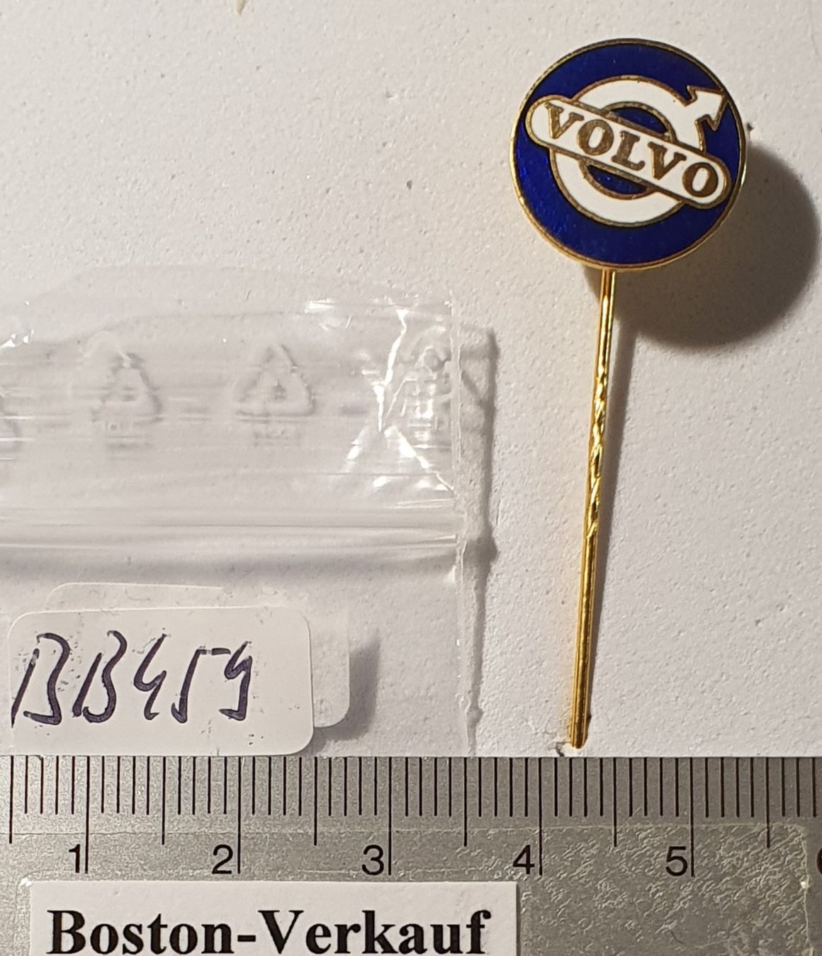 Placchette & Badge: BB459 - Anstecknadel - Volvo  Logo – Usato da Reinach BL venduto da Boston-Verkauf 3