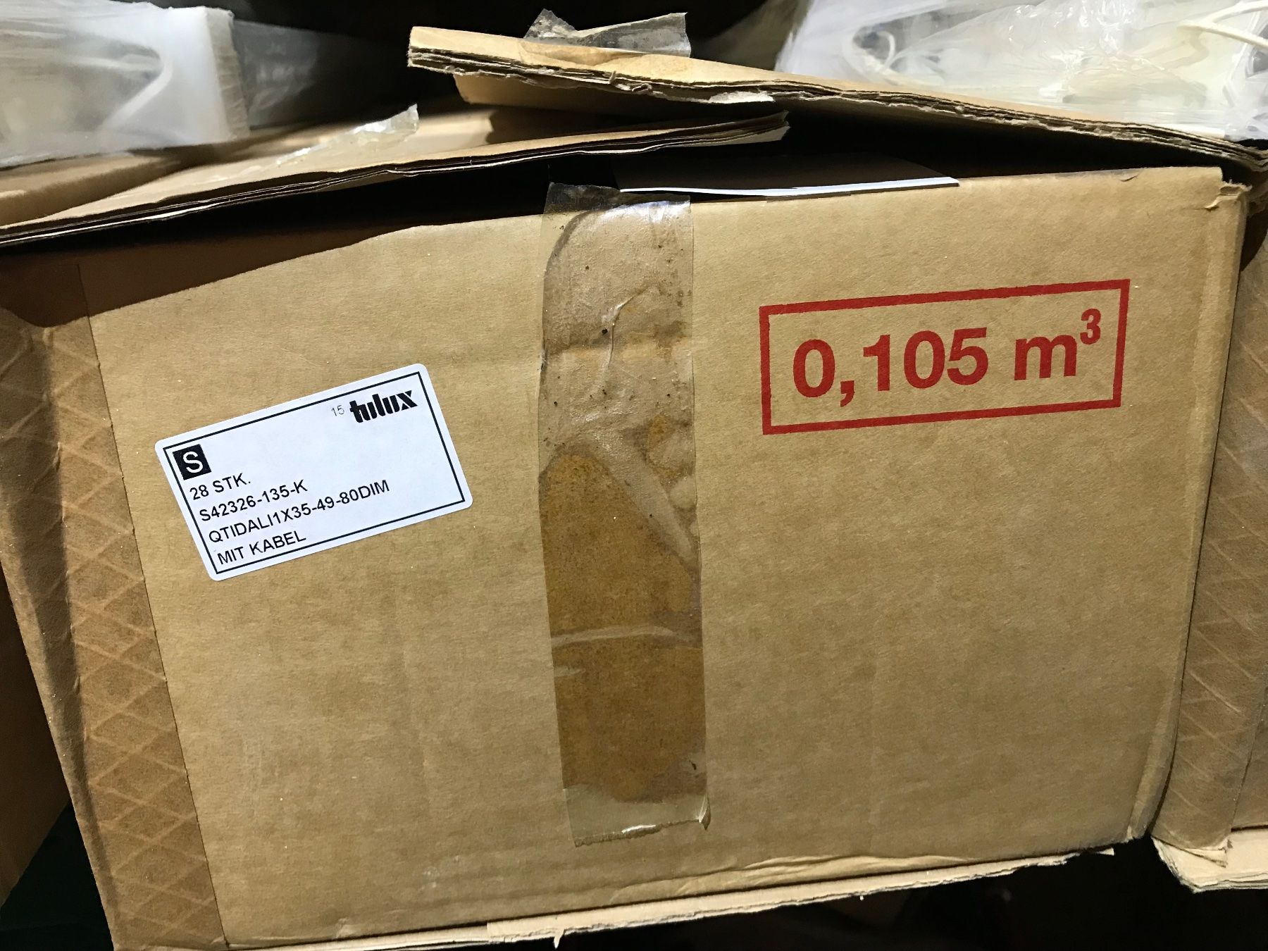 Osram Lampade: 2 Leuchten mit Magnet T5, 35, 49 oder 80Watt, Dali – Nuovo (secondo la descrizione) da Winterthur venduto da efant12 8