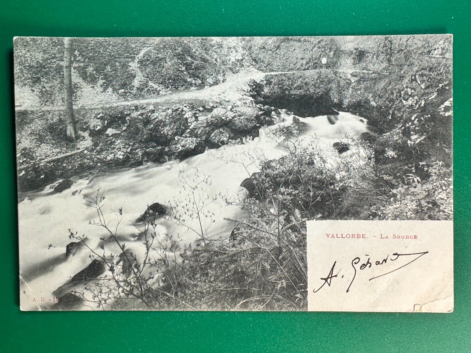 Cartes postales: Vallorbe - La Source – D'occasion à Steg VS par danwer74