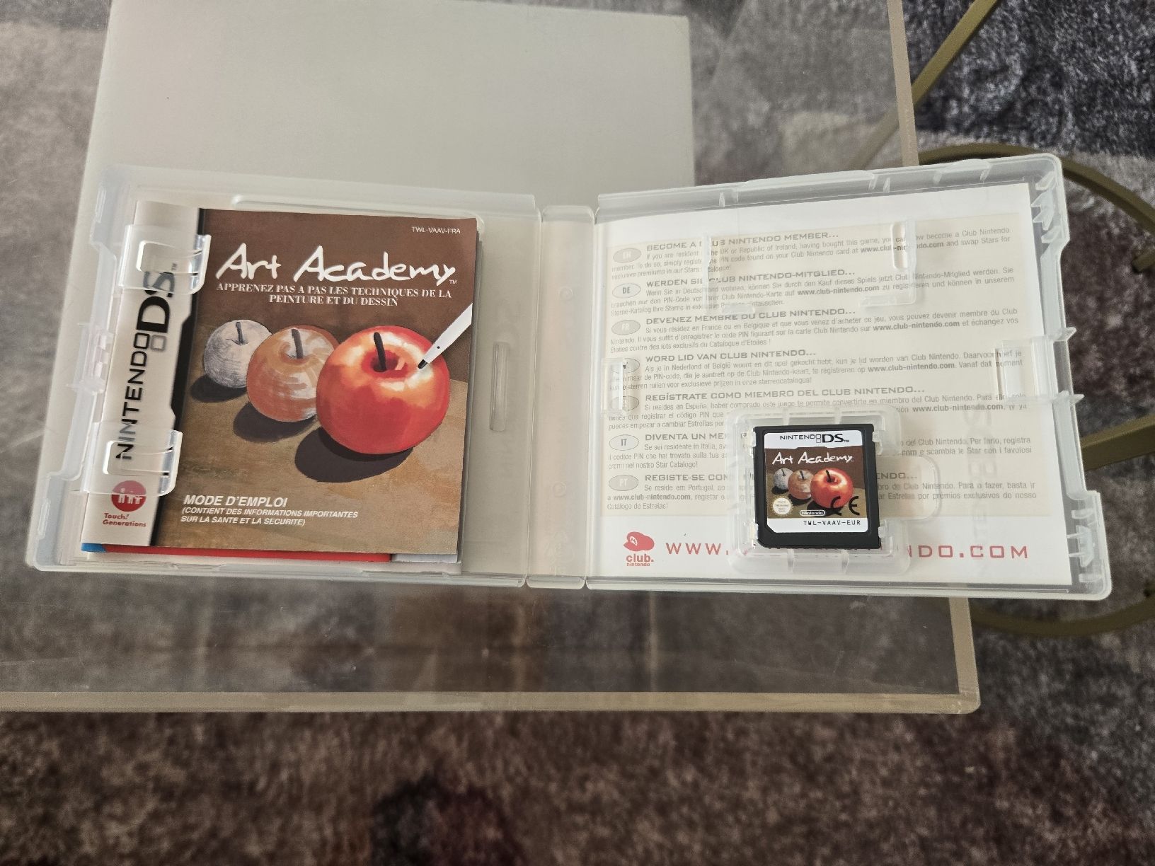 Spiele: Art Academy Nintendo DS – Gebraucht aus Bussigny von Kfdlt 2