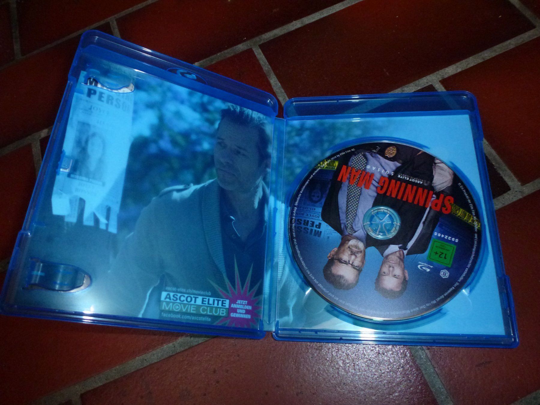 Tutti i DVDs: Spinning Man BLU-RAY – Usato da Olten venduto da Disc-Verkauf 1