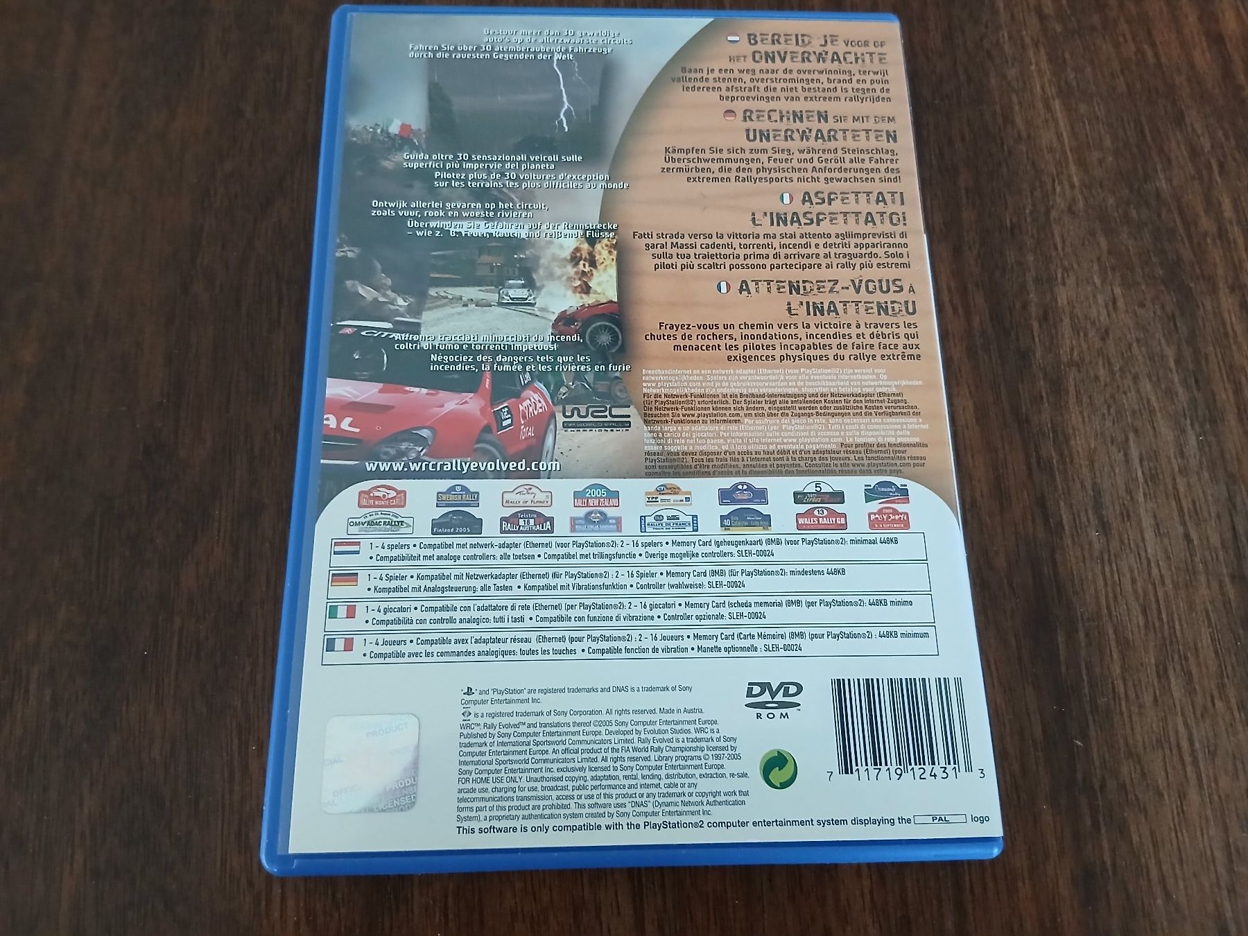 Giochi: WRC Rally Evolved - PlayStation 2 (PS2) – Usato da Pfungen venduto da Himbogame 1