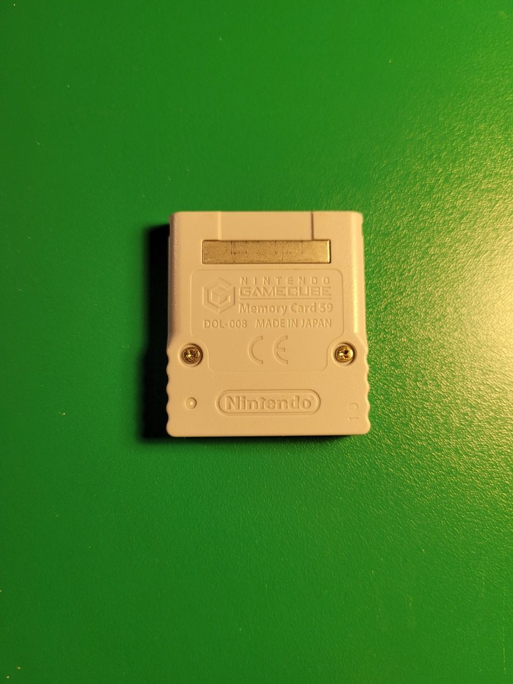 Memory unit & Memory card: Nintendo GameCube Memory Card 59 Blocks – Usato da Grindelwald venduto da lego9 1
