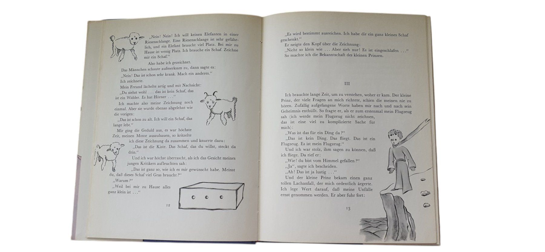 Bücher: Der kleine Prinz – Gebraucht aus Mörschwil von lindaswunderkiste 5