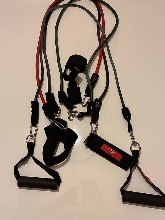 Hometrainer: Set de bandes de résistance beMaxx – Usato da Lausanne venduto da kiom28 1
