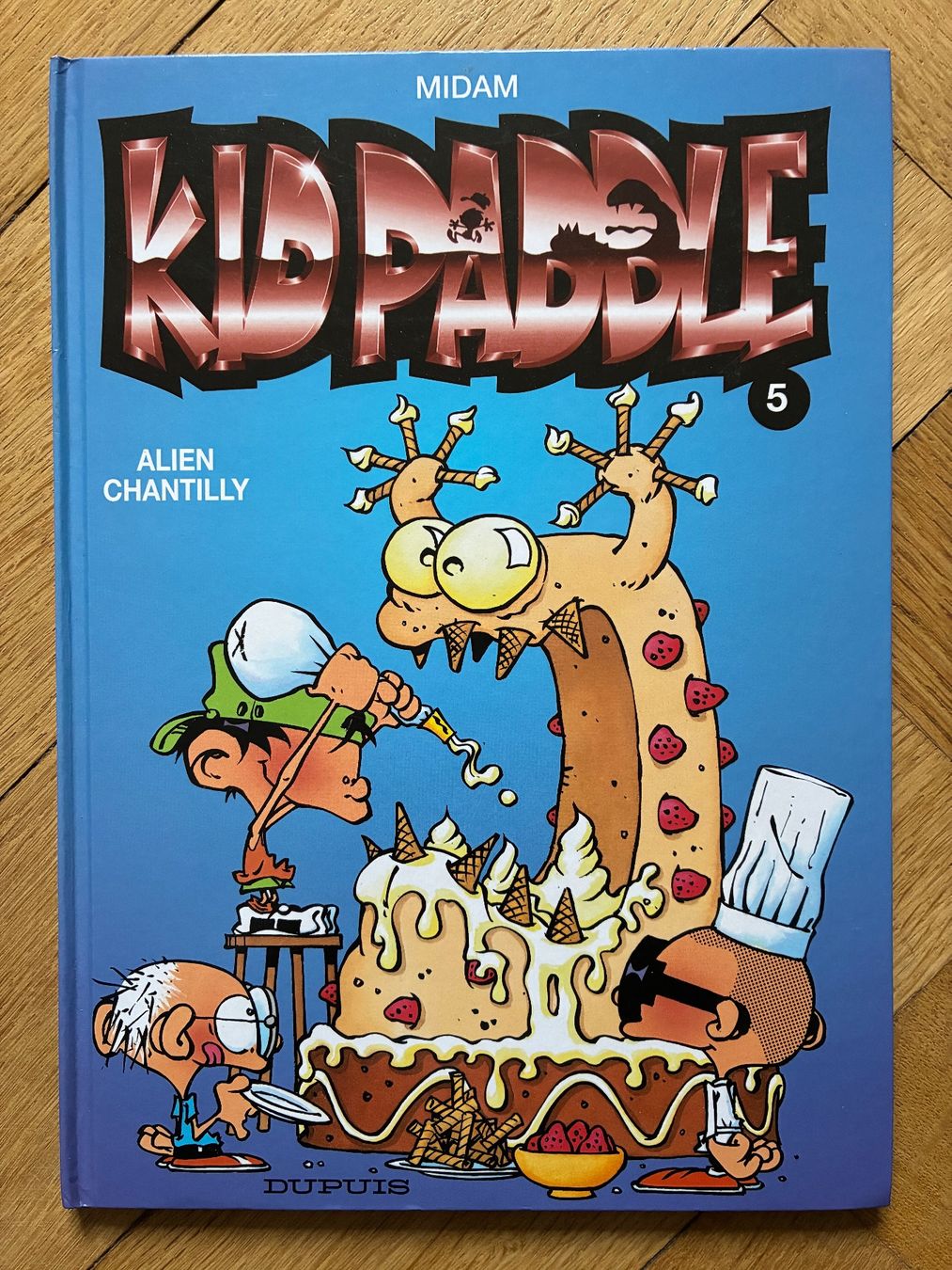 Fumetti: Kid Paddle "Alien chantilly"" – Usato da Genève venduto da beh_d27l