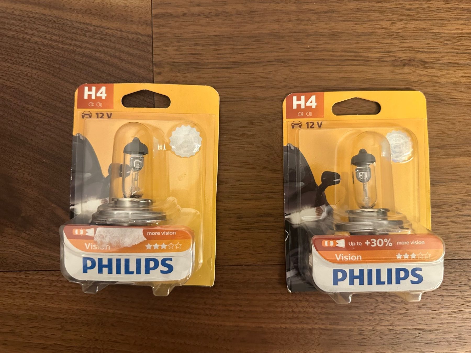 Philips Lampen: 2 x Philips Vision H4 Autolampen – Neu und originalverpackt aus Küssnacht am Rigi von Minkijulia
