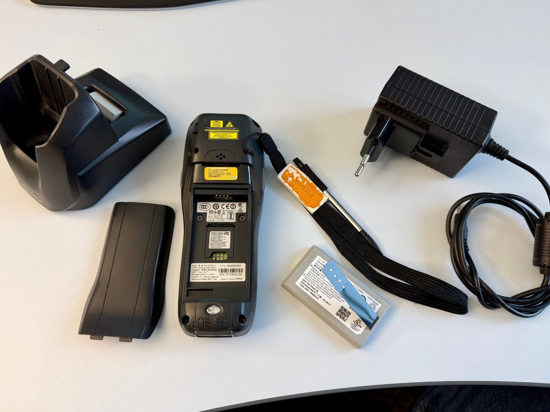 Scanner: Datalogic Memor X3 / Barcode Scanner – Usato da Einigen venduto da Medicom-Pharma 6