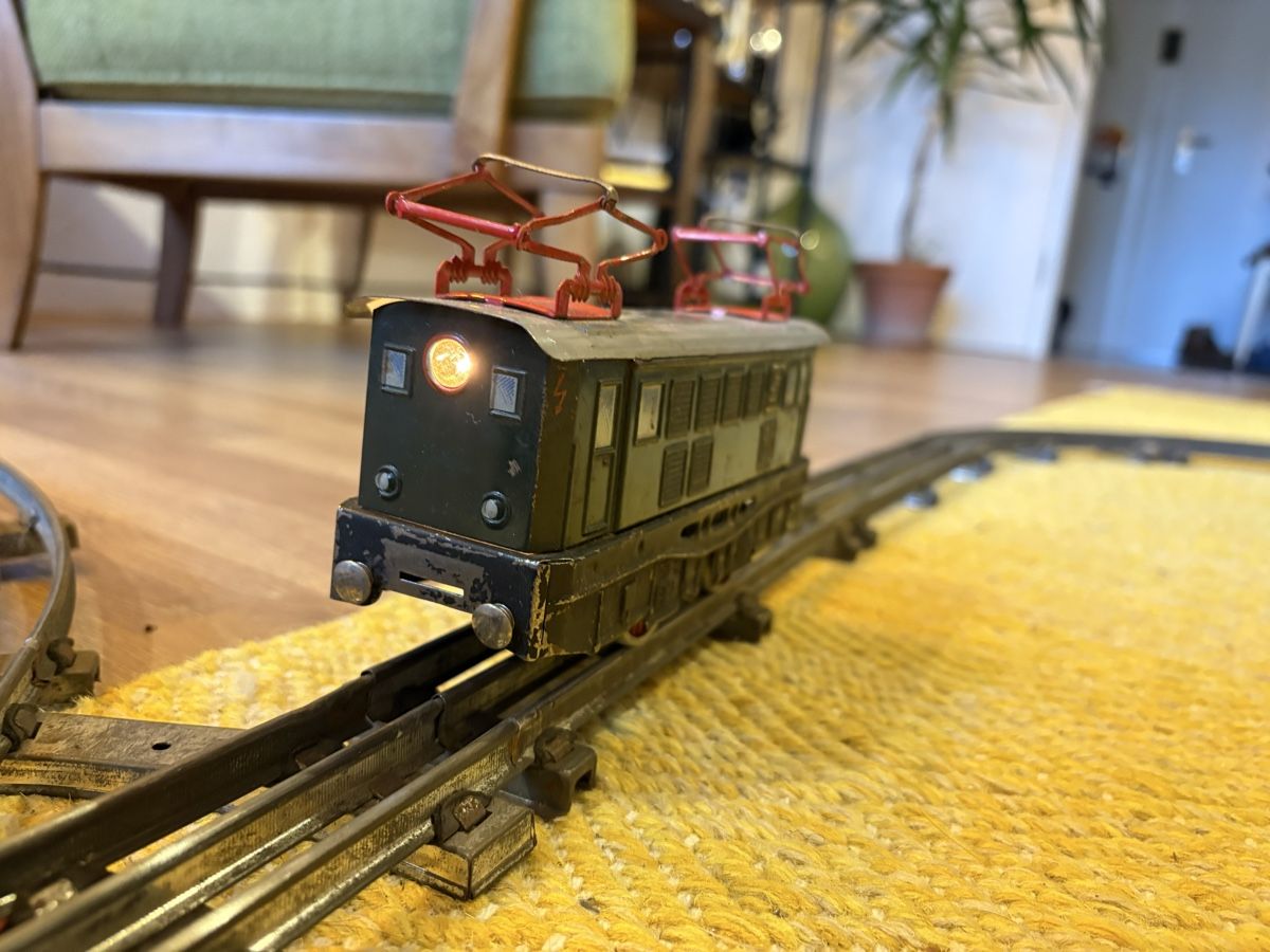 Distler Modelleisenbahnen: Blech Eisenbahn Distler – Gebraucht aus Frauenfeld von Da4Ric98 8