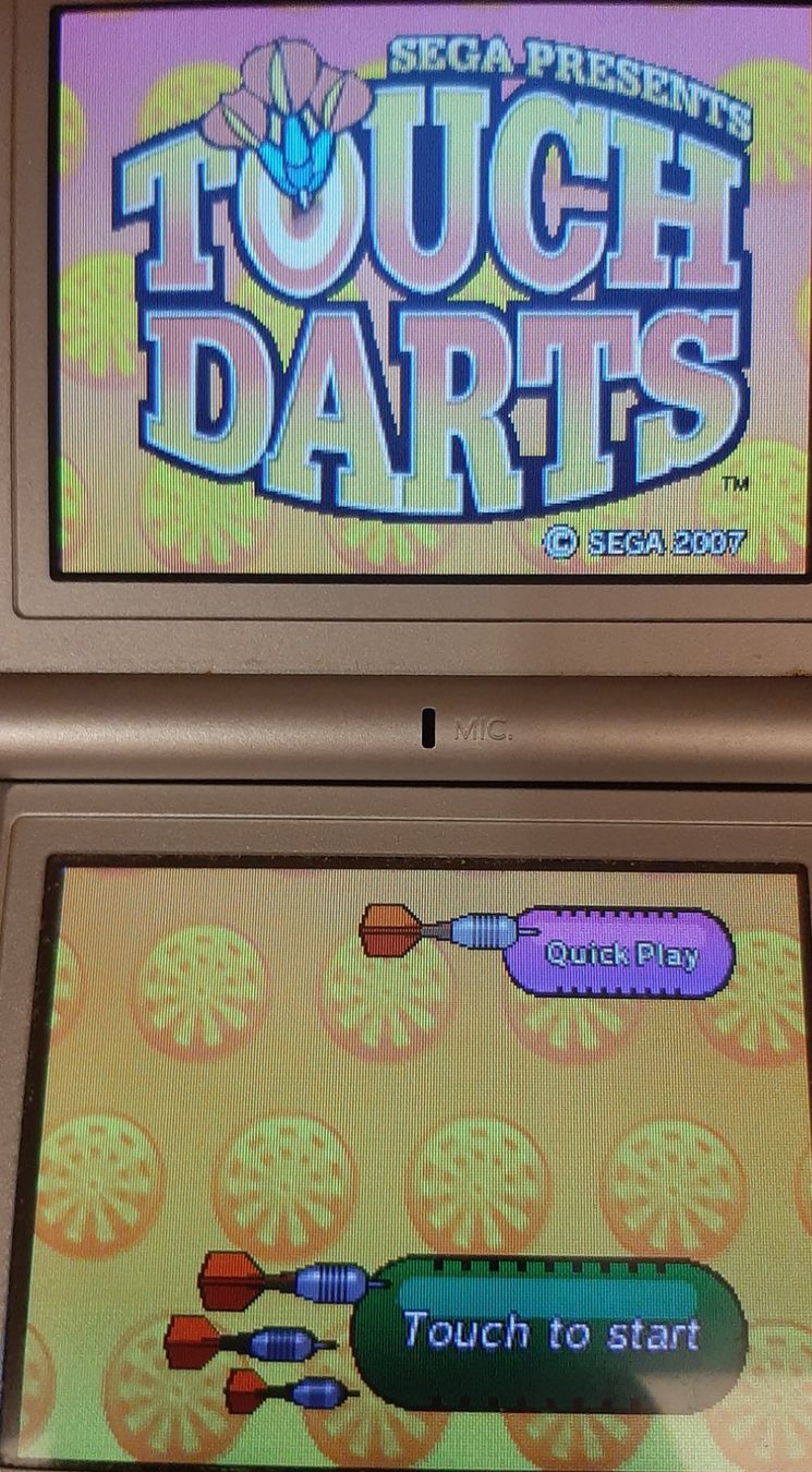 Nintendo Giochi: Touch Darts Nintendo DS – Usato da urdorf venduto da Boo24 2