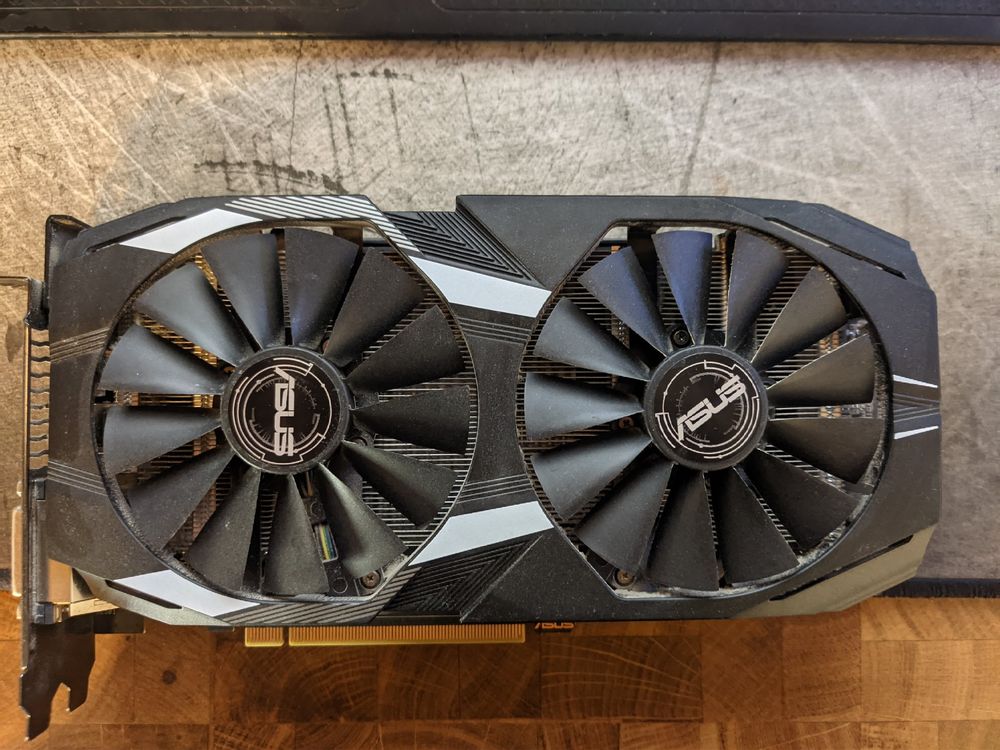 ASUS DUAL-RX580-O8G Grafikkarte | Kaufen auf Ricardo